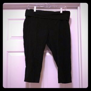 Mossimo crop yoga pants large